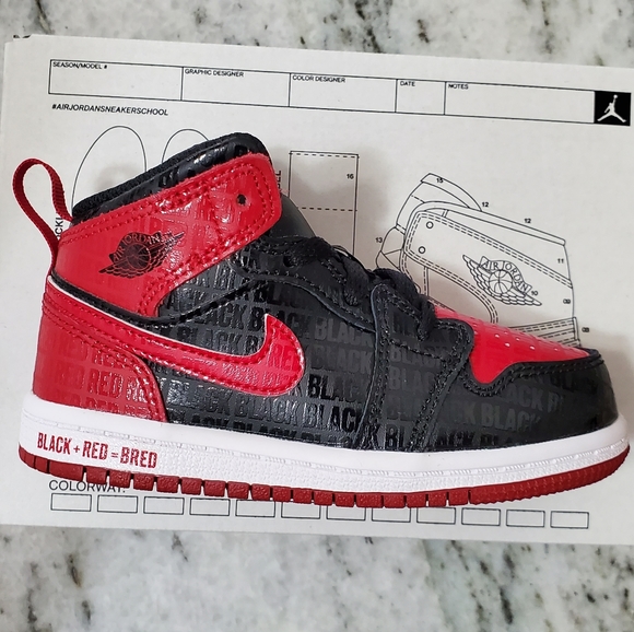 Jordan 1 Bred - Picture 4 of 12
